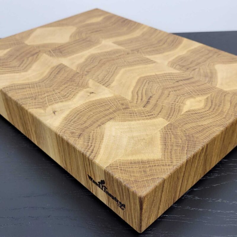 Dębowa deska do krojenia 36x27x5