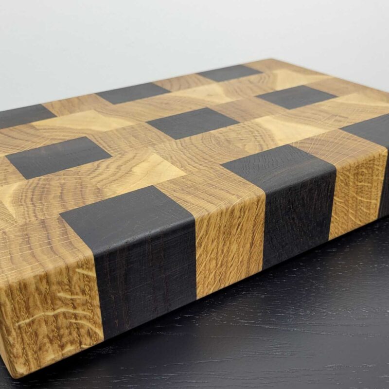 Dębowa deska do krojenia 32x21x5