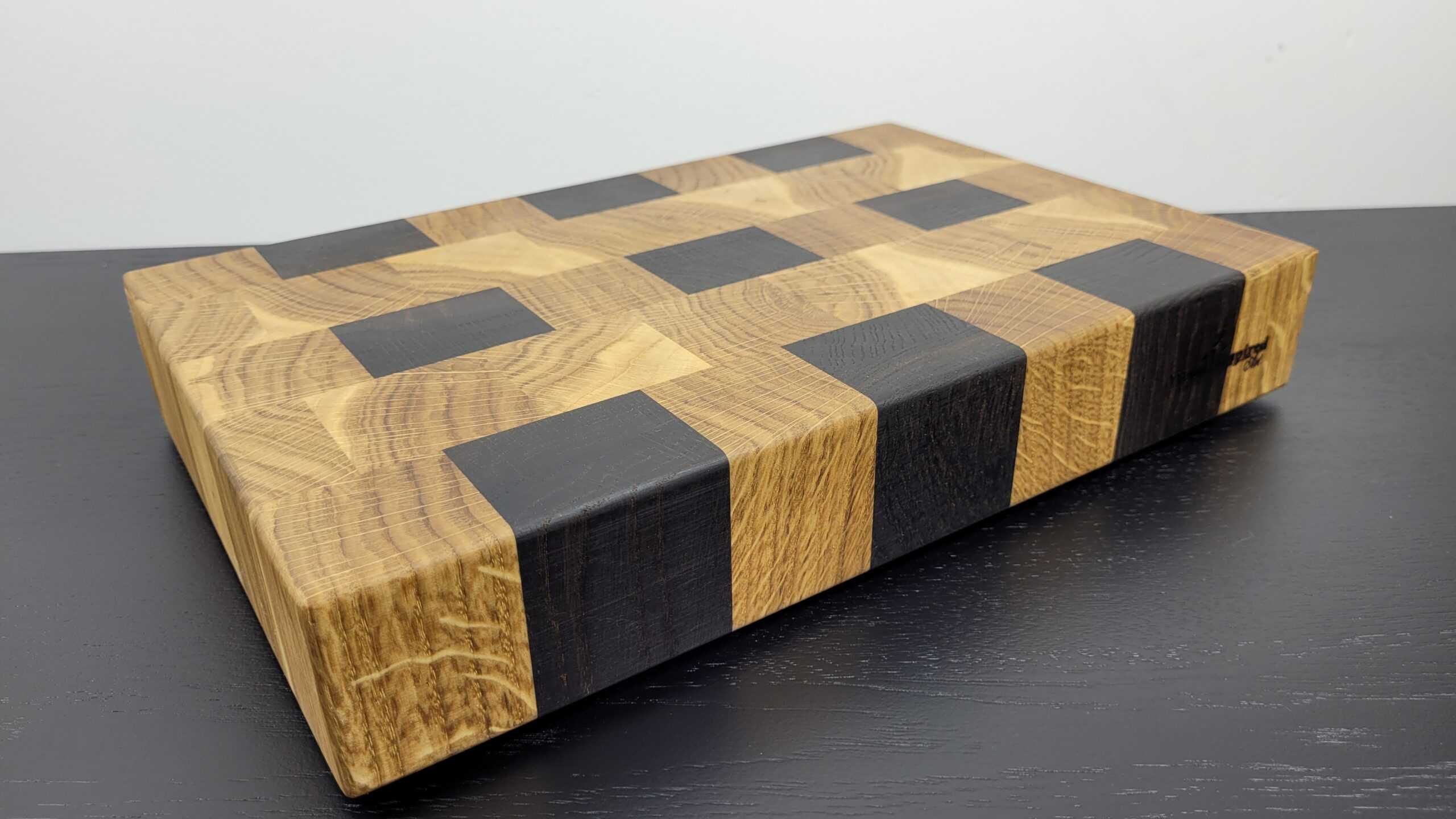 Dębowa deska do krojenia 32x21x5