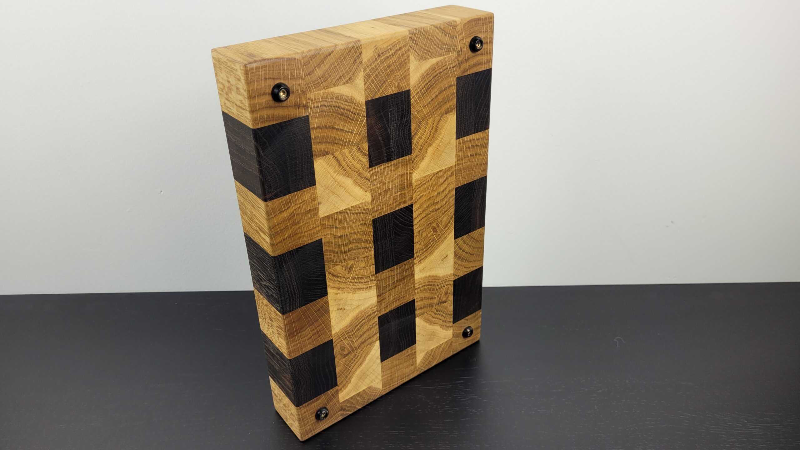 Dębowa deska do krojenia 32x21x5 - obrazek 4