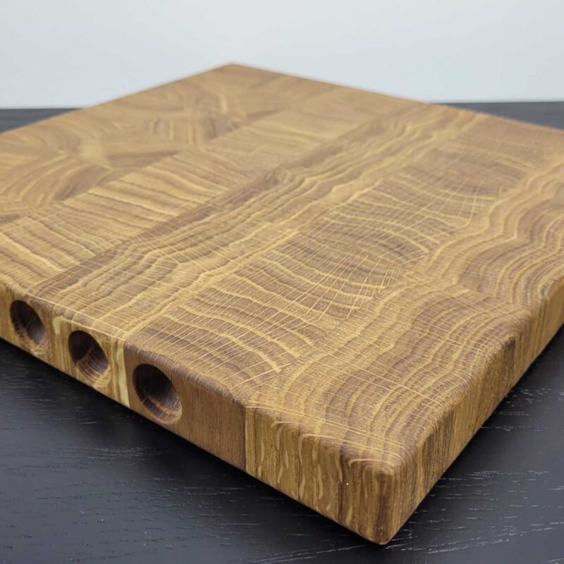 Dębowa deska do krojenia 27x28x3