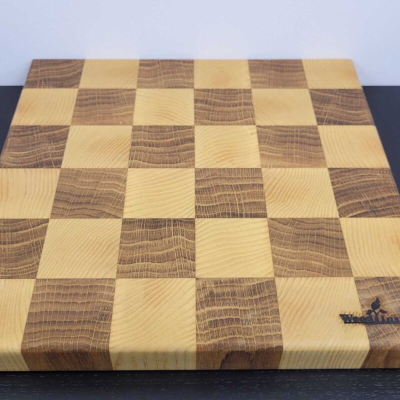 Dębowa deska do krojenia 28x28x3