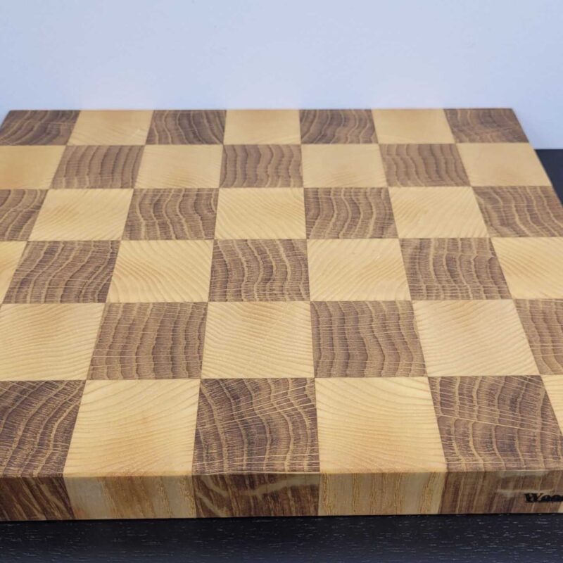 Dębowa deska do krojenia  32x28x3