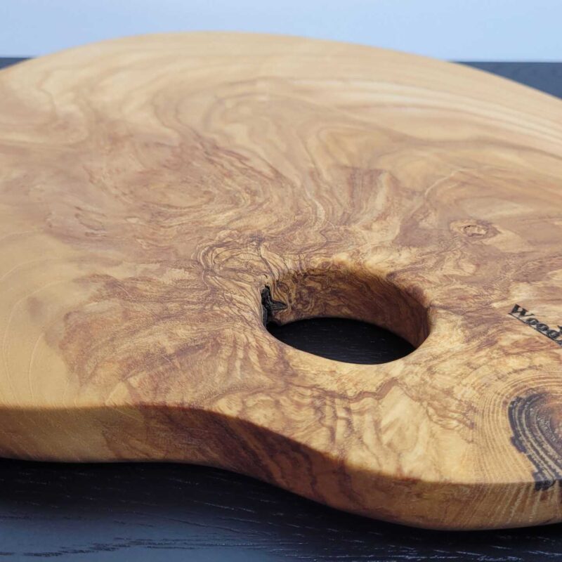 Deska jesionowa do serwowania 32x41x3