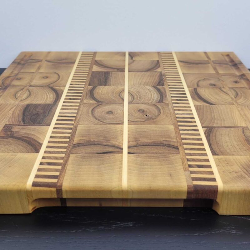 drewniana deska do krojenia