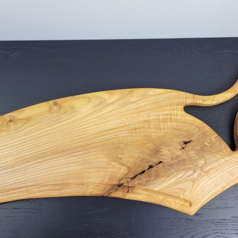 drewniana deska do krojenia