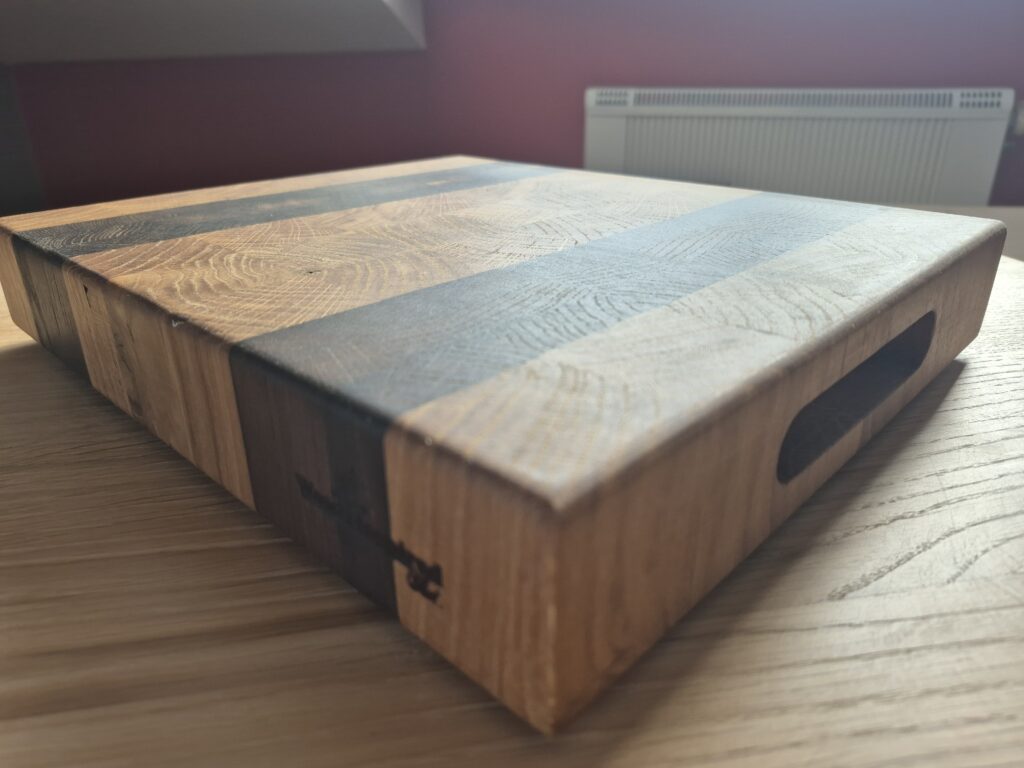 Surowa deska dębowa