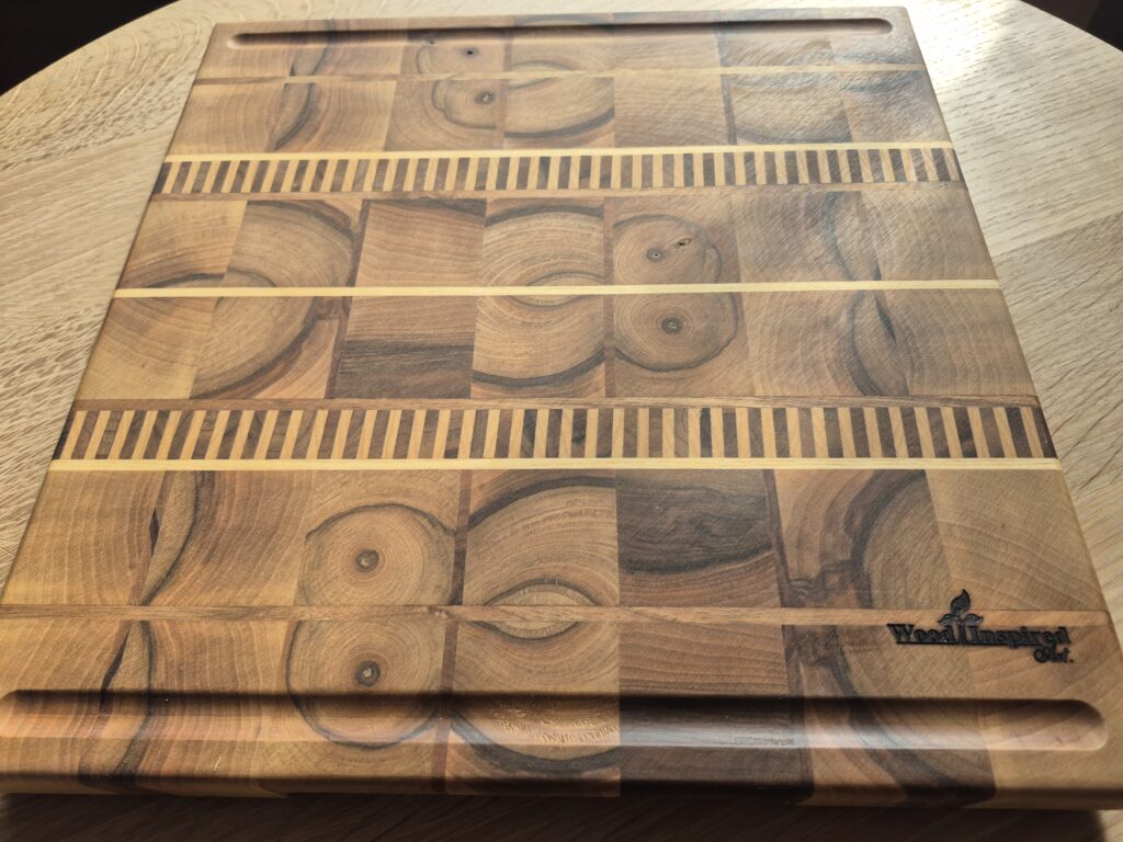 Deska z litego drewna surowa