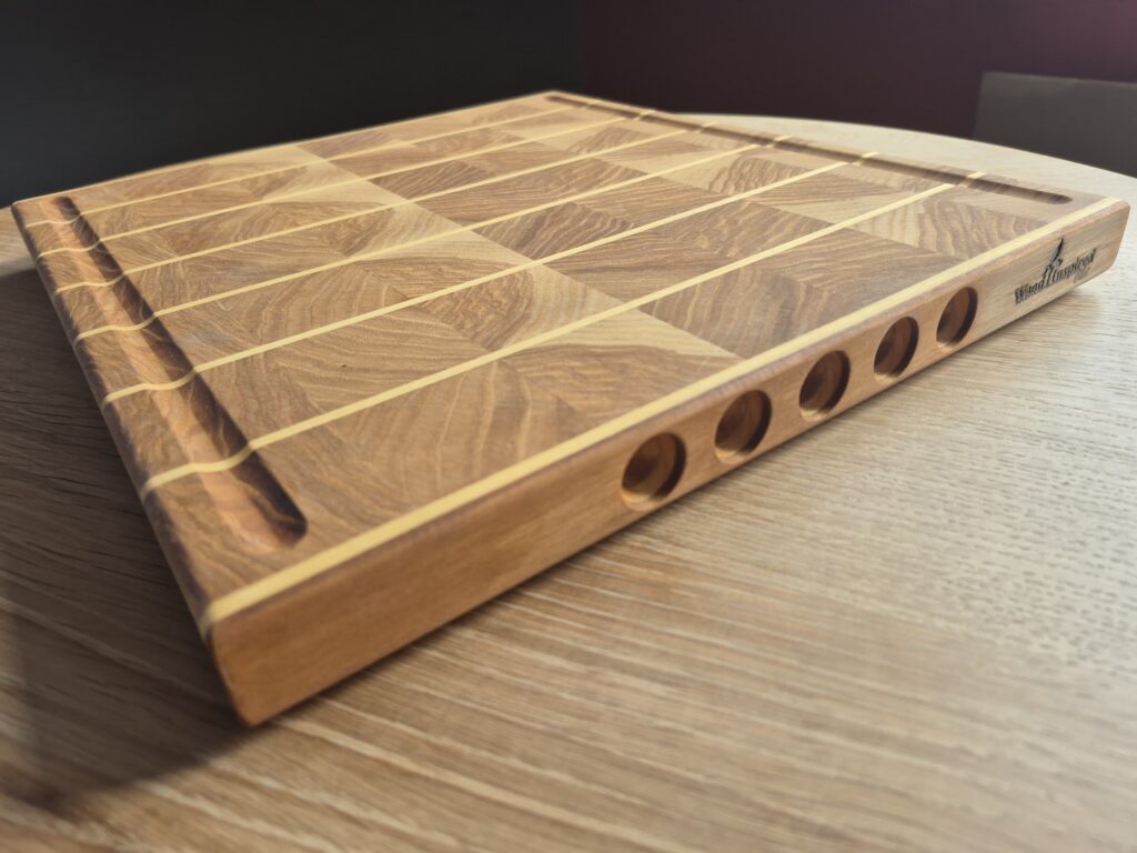 Deska do serwowania dąb