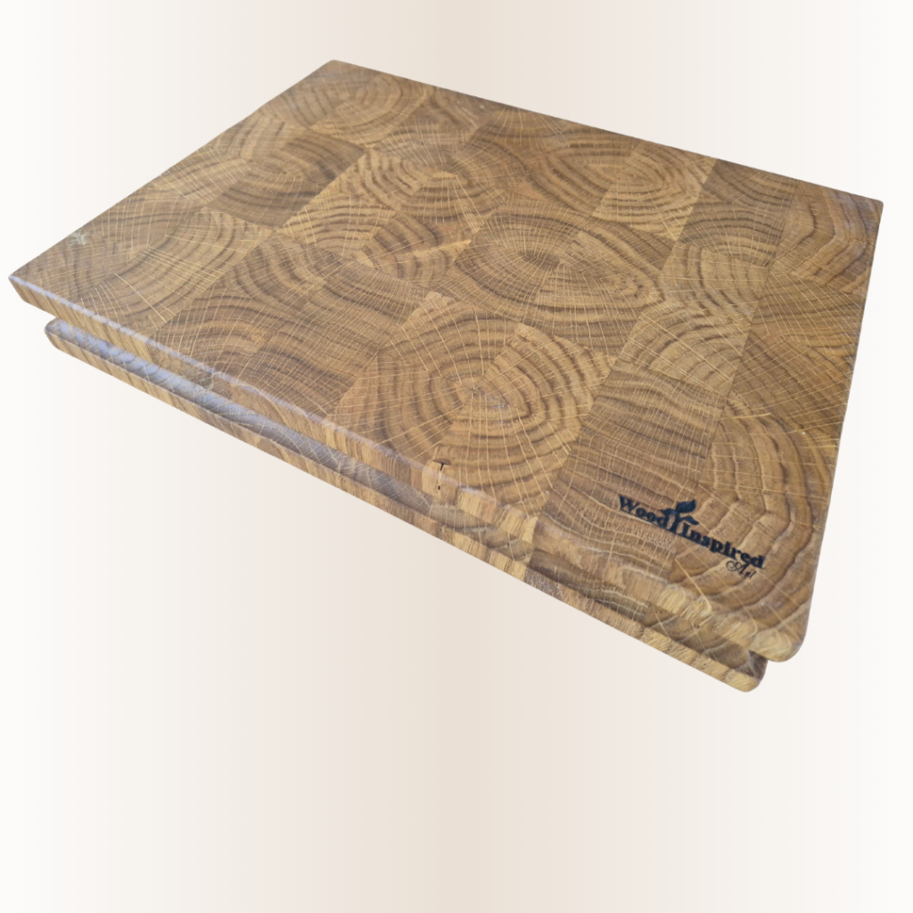 Solidna deska kuchenna do krojenia usłojenie