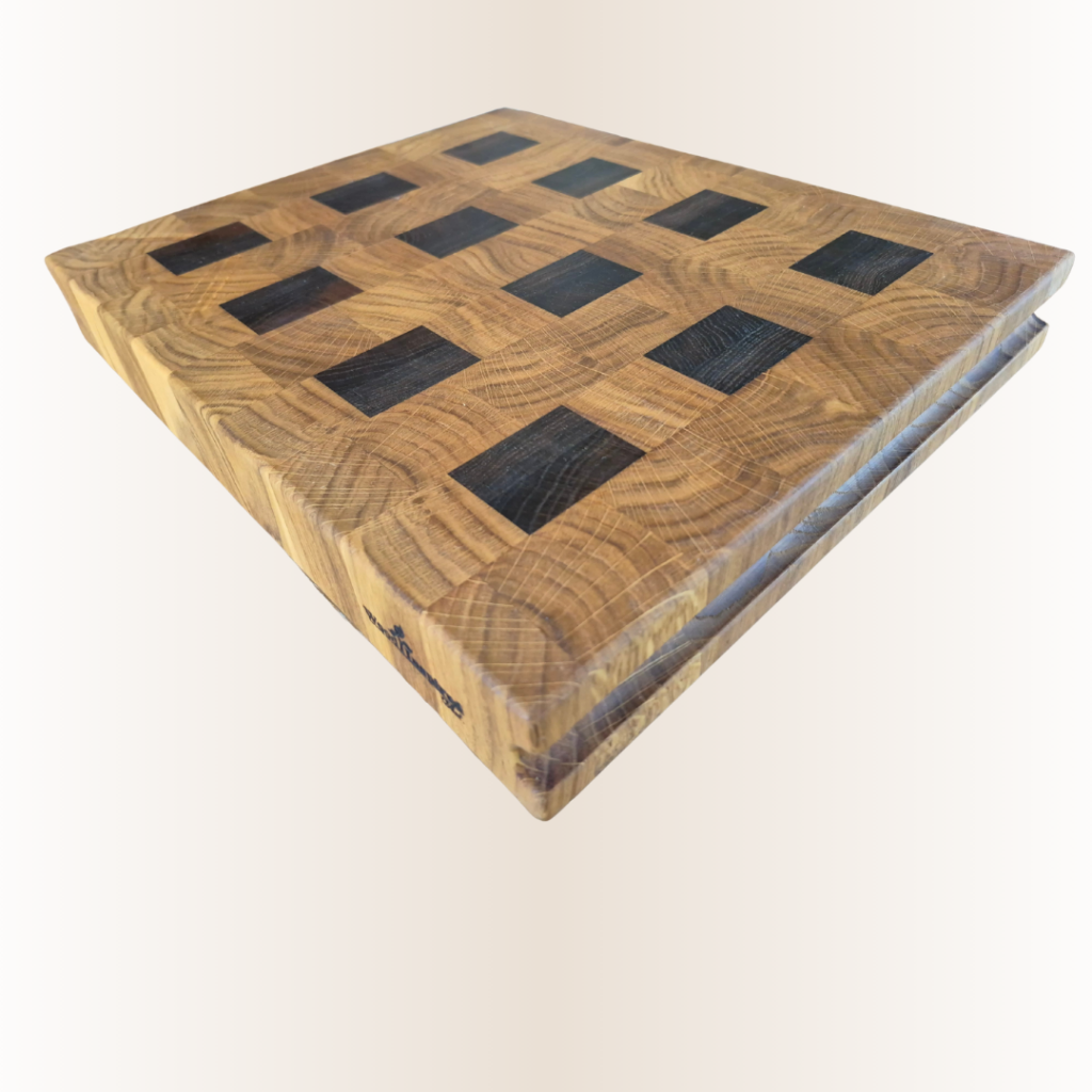 Solidna deska kuchenna do krojenia usłojenie