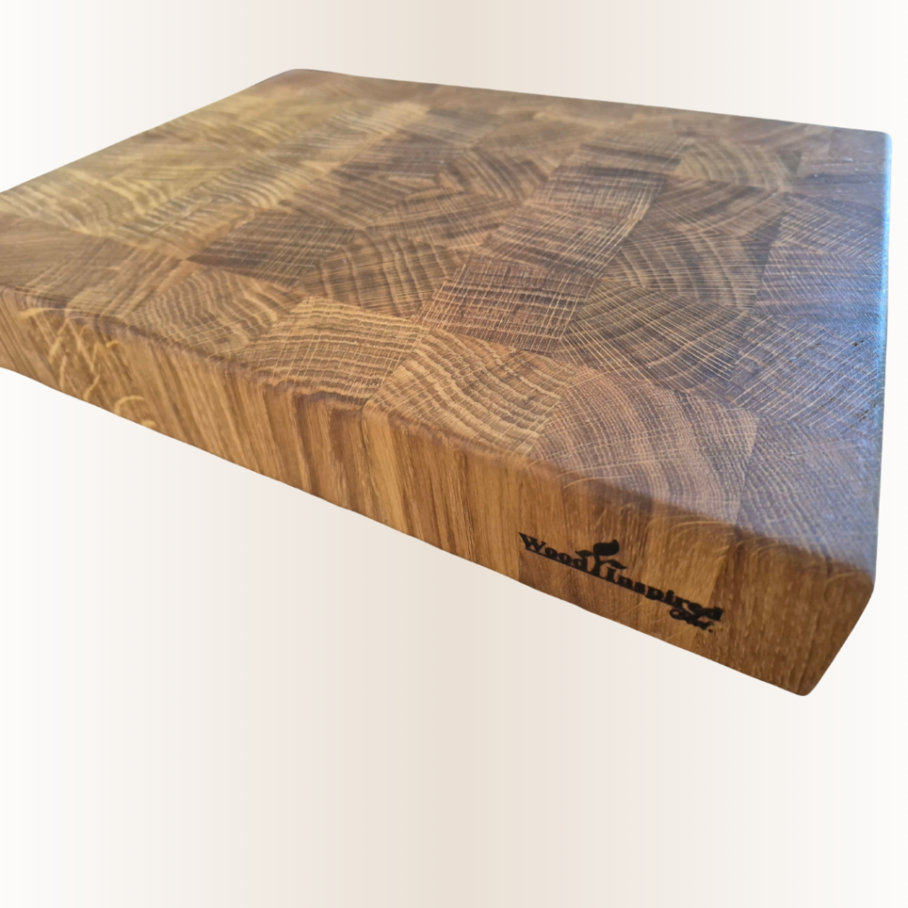 Deska do krojenia z usłojeniem