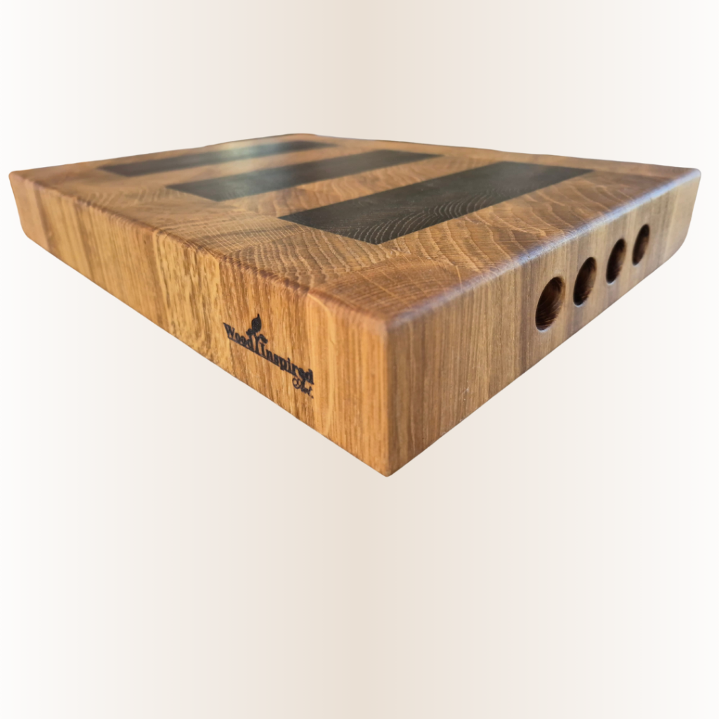 Deska do krojenia z usłojeniem