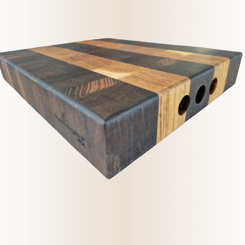 Deska do krojenia z usłojeniem