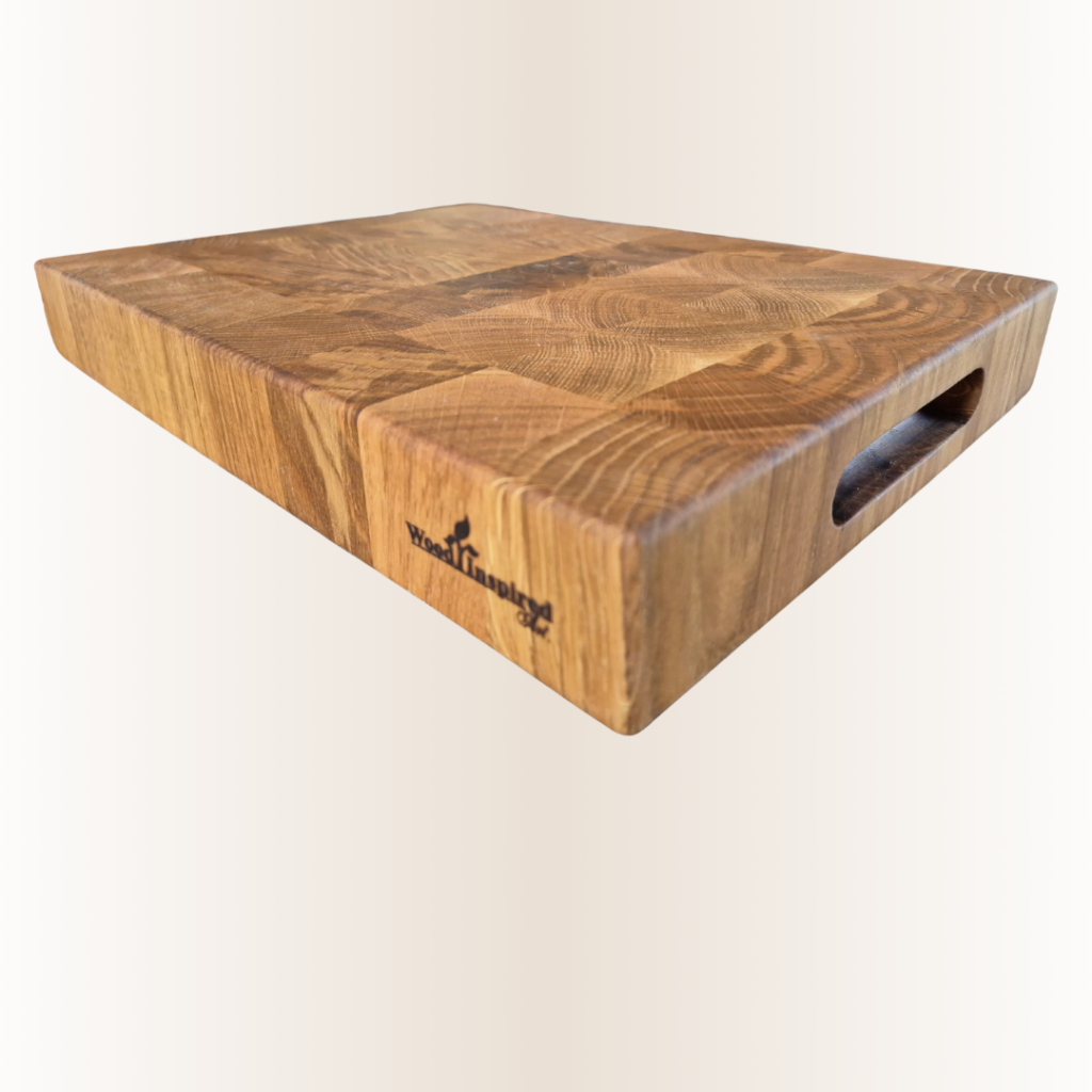 Solidna deska kuchenna do krojenia usłojenie